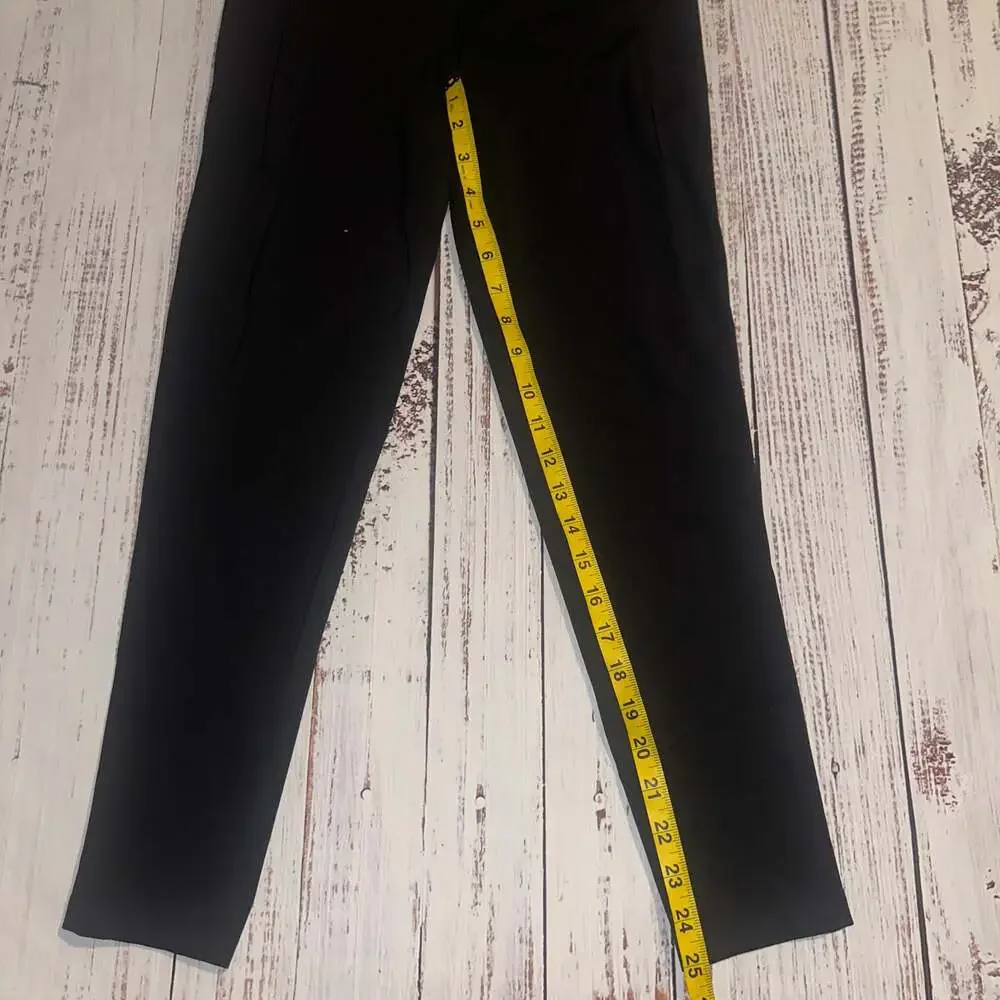 CALIA Black High-Rise Athletic Leggings with Side Pockets Size Medium - Picture 4 of 7